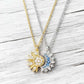 🔥2026 New Arrival ＆ Hot Sale ＆ 50％ Off🔥Sun and Moon Pendant Necklace with Rhinestones