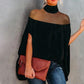 🥳SUMMER HOT SALE🥳💞50K+ SOLD!💥50% OFF! 🔥Women's Casual High-neck Batwing Blouse
