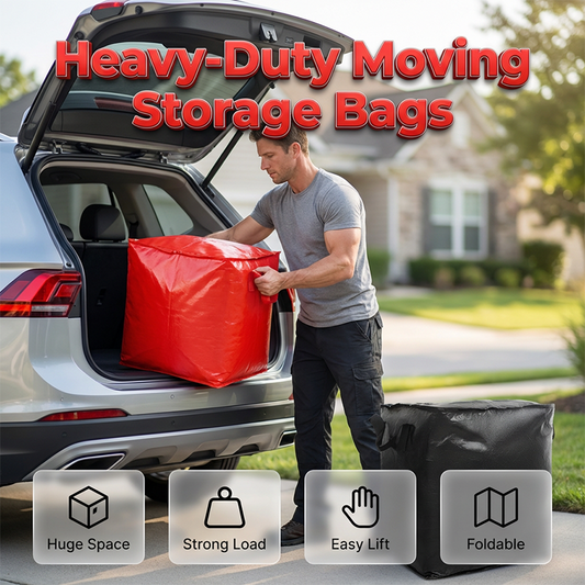 📦 50% OFF NOW! 🧳 Collapsible Storage & Moving Bag