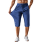 🥳SUMMER HOT SALE🥳💞50K+ SOLD!💥50% OFF! 🔥Men's quick-drying sports capri pants with zipper pockets 🩳💨