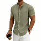 📢📢50% OFF !! ⏰ Men's Loose Fit Short Sleeve Shirt