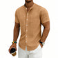 📢📢50% OFF !! ⏰ Men's Loose Fit Short Sleeve Shirt