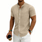 📢📢50% OFF !! ⏰ Men's Loose Fit Short Sleeve Shirt