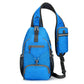 🥳SUMMER HOT SALE🥳💞50K+ SOLD!💥50% OFF! 🔥 Men's Outdoor Sling Bag – Multi-Pocket, Water-Resistant, Breathable Back 🌦️