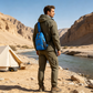 🥳SUMMER HOT SALE🥳💞50K+ SOLD!💥50% OFF! 🔥 Men's Outdoor Sling Bag – Multi-Pocket, Water-Resistant, Breathable Back 🌦️
