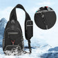 🥳SUMMER HOT SALE🥳💞50K+ SOLD!💥50% OFF! 🔥 Men's Outdoor Sling Bag – Multi-Pocket, Water-Resistant, Breathable Back 🌦️