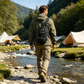 🥳SUMMER HOT SALE🥳💞50K+ SOLD!💥50% OFF! 🔥 Men's Outdoor Sling Bag – Multi-Pocket, Water-Resistant, Breathable Back 🌦️