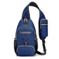 🥳SUMMER HOT SALE🥳💞50K+ SOLD!💥50% OFF! 🔥 Men's Outdoor Sling Bag – Multi-Pocket, Water-Resistant, Breathable Back 🌦️