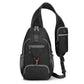 🥳SUMMER HOT SALE🥳💞50K+ SOLD!💥50% OFF! 🔥 Men's Outdoor Sling Bag – Multi-Pocket, Water-Resistant, Breathable Back 🌦️