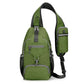 🥳SUMMER HOT SALE🥳💞50K+ SOLD!💥50% OFF! 🔥 Men's Outdoor Sling Bag – Multi-Pocket, Water-Resistant, Breathable Back 🌦️