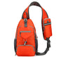 🥳SUMMER HOT SALE🥳💞50K+ SOLD!💥50% OFF! 🔥 Men's Outdoor Sling Bag – Multi-Pocket, Water-Resistant, Breathable Back 🌦️