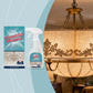 🔥2026 New Arrival ＆ Hot Sale ＆ 50％ Off🔥 Light Fixture Cleaning Spray – No Residue, Protects Metal ✨
