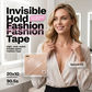 🥳SUMMER HOT SALE🥳💞50K+ SOLD!💥50% OFF! 🔥Double-Sided Invisible Body & Clothing Tape👩