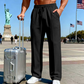 🔥2026 New Arrival ＆ Hot Sale🔥Men's Elastic Waist Drawstring Straight Leg Pants