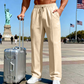 🔥2026 New Arrival ＆ Hot Sale🔥Men's Elastic Waist Drawstring Straight Leg Pants