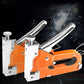 📢📢40% OFF !! ⏰3 In 1 Staple Nail Tool ✅ Adjustable Power & 600 Nails Included | Fast DIY Woodworking Fixes