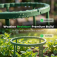 🔥2026 New Arrival ＆ Hot Sale ＆ 50％ Off🔥 Plant Grow Rings ✅ Interlocking Support & Easy Setup | Keep Plants Upright Fast 🌱