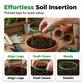 🔥2026 New Arrival ＆ Hot Sale ＆ 50％ Off🔥 Plant Grow Rings ✅ Interlocking Support & Easy Setup | Keep Plants Upright Fast 🌱