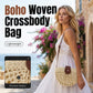 🔥2026 New Arrival ＆ Hot Sale🔥 Woven Crossbody Bag – Boho, Handwoven, Adjustable, Lightweight ✨