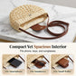 🔥2026 New Arrival ＆ Hot Sale🔥 Woven Crossbody Bag – Boho, Handwoven, Adjustable, Lightweight ✨