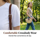 🔥2026 New Arrival ＆ Hot Sale🔥 Woven Crossbody Bag – Boho, Handwoven, Adjustable, Lightweight ✨
