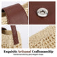 🔥2026 New Arrival ＆ Hot Sale🔥 Woven Crossbody Bag – Boho, Handwoven, Adjustable, Lightweight ✨