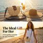 🔥2026 New Arrival ＆ Hot Sale🔥 Woven Crossbody Bag – Boho, Handwoven, Adjustable, Lightweight ✨