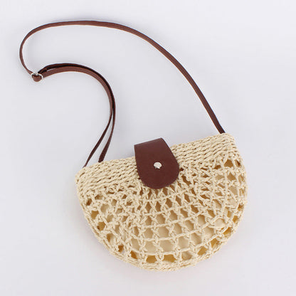 🔥2026 New Arrival ＆ Hot Sale🔥 Woven Crossbody Bag – Boho, Handwoven, Adjustable, Lightweight ✨