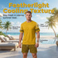 🥳SUMMER HOT SALE🥳💞50K+ SOLD!💥50% OFF! 🔥Men's Tracksuit Set – Yellow, Graphic, Quick-Dry, Summer