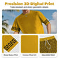 🥳SUMMER HOT SALE🥳💞50K+ SOLD!💥50% OFF! 🔥Men's Tracksuit Set – Yellow, Graphic, Quick-Dry, Summer