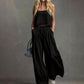 🌸 50% OFF NOW! 🌸Women's Crop Top & Wide-Leg Pants 2-Piece Set