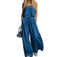 🌸 50% OFF NOW! 🌸Women's Crop Top & Wide-Leg Pants 2-Piece Set
