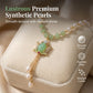🔥2026 New Arrival ＆ Hot Sale🔥 Lotus Pearl Necklace for Women – Perfect Holiday Gift 🎁💖【Limited Offer】