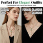 🔥2026 New Arrival ＆ Hot Sale🔥 Lotus Pearl Necklace for Women – Perfect Holiday Gift 🎁💖【Limited Offer】