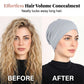 🥳SUMMER HOT SALE🥳💞50K+ SOLD!💥50% OFF! 🔥 Soft Stretch Turban Cap – Milk Silk Fabric & Anti-Slip Fit – Hair Volume Concealer – Multi-Use Under Scarf 🧣