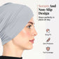 🥳SUMMER HOT SALE🥳💞50K+ SOLD!💥50% OFF! 🔥 Soft Stretch Turban Cap – Milk Silk Fabric & Anti-Slip Fit – Hair Volume Concealer – Multi-Use Under Scarf 🧣