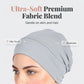 🥳SUMMER HOT SALE🥳💞50K+ SOLD!💥50% OFF! 🔥 Soft Stretch Turban Cap – Milk Silk Fabric & Anti-Slip Fit – Hair Volume Concealer – Multi-Use Under Scarf 🧣