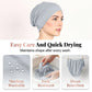 🥳SUMMER HOT SALE🥳💞50K+ SOLD!💥50% OFF! 🔥 Soft Stretch Turban Cap – Milk Silk Fabric & Anti-Slip Fit – Hair Volume Concealer – Multi-Use Under Scarf 🧣