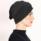 🥳SUMMER HOT SALE🥳💞50K+ SOLD!💥50% OFF! 🔥 Soft Stretch Turban Cap – Milk Silk Fabric & Anti-Slip Fit – Hair Volume Concealer – Multi-Use Under Scarf 🧣
