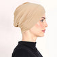 🥳SUMMER HOT SALE🥳💞50K+ SOLD!💥50% OFF! 🔥 Soft Stretch Turban Cap – Milk Silk Fabric & Anti-Slip Fit – Hair Volume Concealer – Multi-Use Under Scarf 🧣