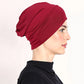 🥳SUMMER HOT SALE🥳💞50K+ SOLD!💥50% OFF! 🔥 Soft Stretch Turban Cap – Milk Silk Fabric & Anti-Slip Fit – Hair Volume Concealer – Multi-Use Under Scarf 🧣
