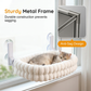 📢📢50% OFF !! ⏰Foldable Suction Cat Window Hammock |Folds Flat Against the Window When Not in Use☁️