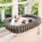 📢📢50% OFF !! ⏰Foldable Suction Cat Window Hammock |Folds Flat Against the Window When Not in Use☁️