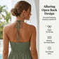 🥳SUMMER HOT SALE🥳💞50K+ SOLD!💥50% OFF! 🔥Women's Halter Neck Backless Tiered Maxi Dress