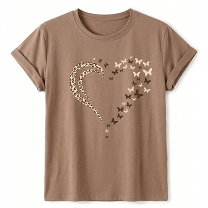 🥳SUMMER HOT SALE🥳💞50K+ SOLD!💥50% OFF! 🔥Women's Casual Print Short Sleeve Top