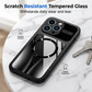 🔥2026 New Upgrade ＆ Hot Sale🔥 Magnetic Tempered Glass Phone Case – Shockproof, MagSafe Compatible ✨