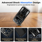 🔥2026 New Upgrade ＆ Hot Sale🔥 Magnetic Tempered Glass Phone Case – Shockproof, MagSafe Compatible ✨