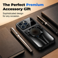 🔥2026 New Upgrade ＆ Hot Sale🔥 Magnetic Tempered Glass Phone Case – Shockproof, MagSafe Compatible ✨