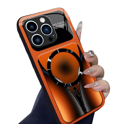 🔥2026 New Upgrade ＆ Hot Sale🔥 Magnetic Tempered Glass Phone Case – Shockproof, MagSafe Compatible ✨