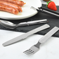 🔥2026 New Upgrade ＆ Hot Sale ＆ 50％ Off🔥4-in-1 Stainless Steel Portable Cutlery Set